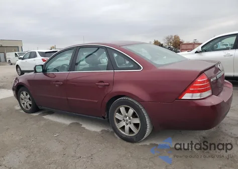 2006 Mercury Montego Luxury from USA, damaged, VIN 1MEFM40156G604284